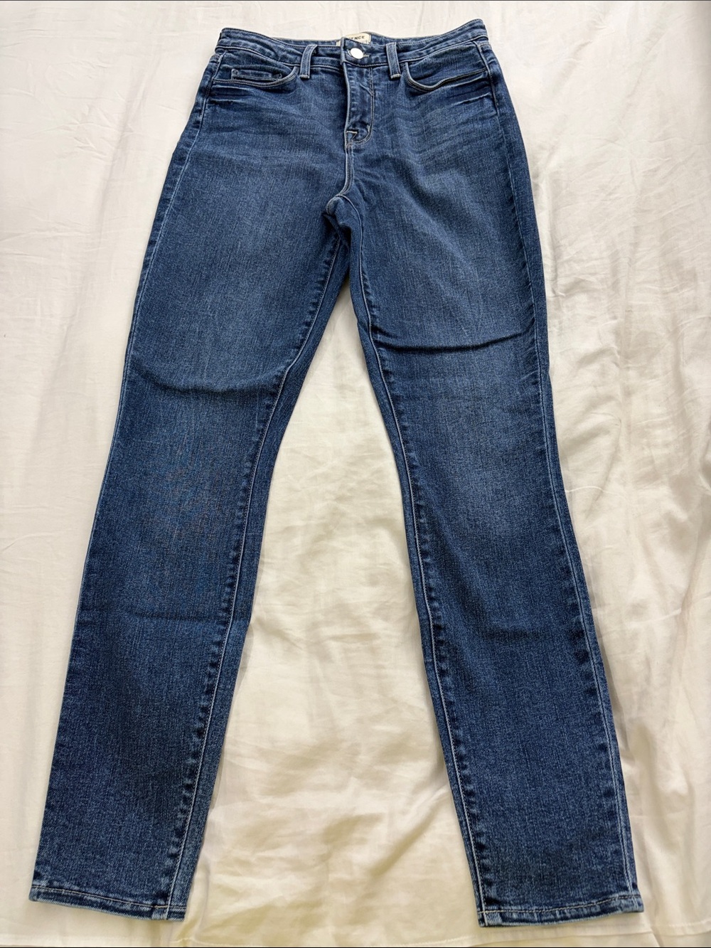 L’AGENCE Monique High-Rise Skinny Jeans